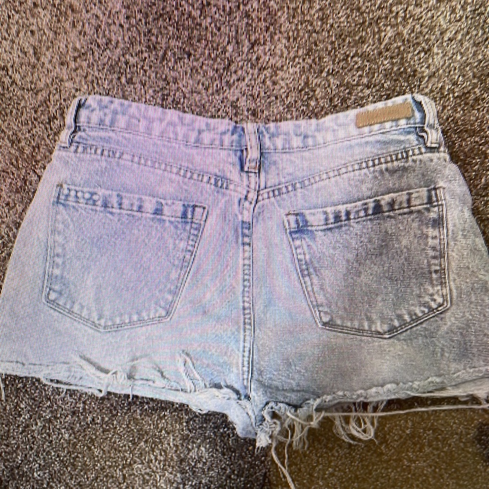 Jean shorts - Picture 2 of 3